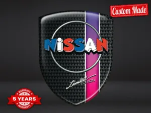 Nissan Autocollant Renforcé Max Résistant Stylé Pro Design
